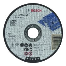 Bosch 2608603526 Best For Metal Straight Cutting Disc A 30 V Bf, 125mm, 2,5mm (25 Packs Of 1)