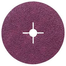 Bosch 2608605484 Fibre sanding disc for angle grinders, aluminium oxide
