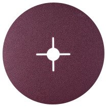 Bosch 2608605487 Fibre sanding disc for angle grinders, aluminium oxide