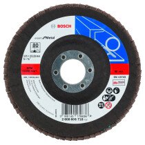 Bosch 2608606718 Flap Sanding discs for Angle Grinders . 125x22 G80