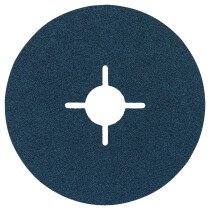 Bosch PRO 2608606729 Fibre sanding disc for angle grinders, zirconia