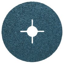 Bosch PRO 2608606731 Fibre sanding disc for angle grinders, zirconia