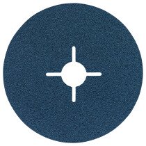 Bosch PRO 2608606734 Fibre sanding disc for angle grinders, zirconia