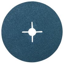 Bosch PRO 2608606742 Fibre sanding disc for angle grinders, zirconia