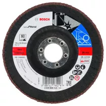 Bosch PRO 2608606923 Flap Sanding discs for Angle Grinders . 125x22 G60