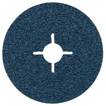 Bosch PRO 2608607254 Fibre sanding disc for angle grinders, zirconia