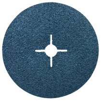 Bosch PRO 2608607256 Fibre sanding disc for angle grinders, zirconia