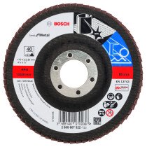 Bosch PRO 2608607322 Highly tear-resistant cotton fabric (type YX).
