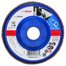 Bosch PRO 2608607334 Highly tear-resistant cotton fabric (type YX).