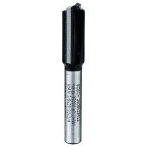 Bosch 2608628412 Joining Router bits. Straight bit with centre cut, 9.5mm, L=19.8mm