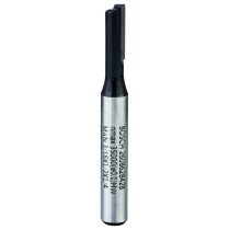 Bosch 2608628428 Joining Router bits. Straight bit, 1 flute, 4.8mm, L=12.7mm
