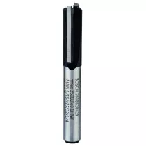 Bosch 2608628429 Joining Router bits. Straight bit with centre cut, 7.9mm, L=19.8mm