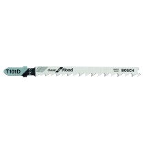 Bosch T101D 2608630032 Jigsaw Blade Clean for Wood - Pack of 5