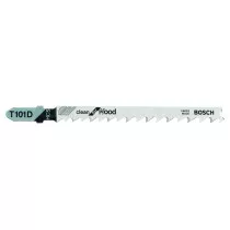 Bosch T101D 2608630032 Jigsaw Blade Clean for Wood - Pack of 5
