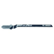 Bosch 2608630310 (T119BO) Jigsaw Blade Pack of 5 Basic for Wood T119BO