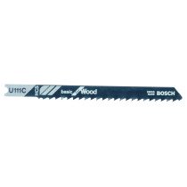 Bosch 2608630566 Jigsaw Blade Basic for Wood U111C (10 Packs of 3)