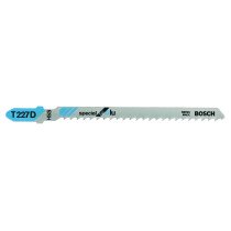 Bosch 2608631030 (T227D) Jigsaw blades Pack of 5 special for aluminium T227D