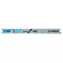 Bosch 2608631771 Jigsaw Blades Pack of 3 Basic for Metal U118B
