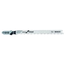 Bosch 2608633622 (T101B) Jigsaw blade pack of 25 clean for wood T101B