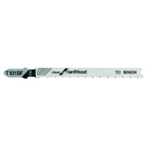 Bosch 2608634234 (T101BF) Jigsaw Blade Pack of 5 Clean for Hardwood T101BF