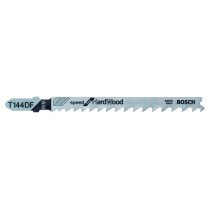 Bosch 2608634567 (T144DF) Jigsaw Blade Pack of 5 Speed for Hardwood T144DF (10 Packs of 5)