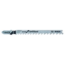 Bosch PRO 2608634567 (T144DF) Jigsaw Blade Pack of 5 Speed for Hardwood T144DF (10 Packs of 5)