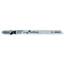 Bosch 2608634897 (T101AIF) Jigsaw Blade Pack of 5 Clean for Hardwood T101AIF