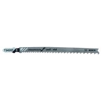 Bosch PRO 2608634994 Jigsaw Blade Pack of 5 Progressor for Wood with Metal T345XF
