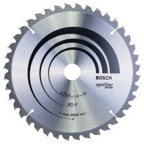 Bosch 2608640435 254x30mm 40T Circular saw blade