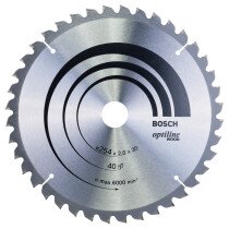 Bosch PRO 2608640435 254x30mm 40T Circular saw blade