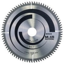 Bosch PRO 2608640445 Multimaterial for mitre saws and bench circular saws. 210×2.5/1.8×30mm