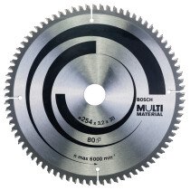 Bosch PRO 2608640450 Multimaterial for mitre saws and bench circular saws. 254×3.2/2.5×30mm