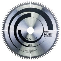 Bosch 2608640451 254x30mm 96T Circular saw blade (negative rake)