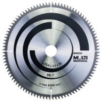 Bosch PRO 2608640451 254x30mm 96T Circular saw blade (negative rake)