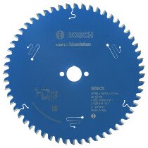 Bosch 2608644101 Circular Saw Blade Expert For Aluminium 190 X 20 X 2,6mm, 56 (1 Pack Of 1)