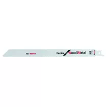 Bosch 2608654981 Sabre saw blade Pack of 5 flexible for wood and metal S1122VF