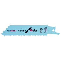 Bosch 2608656010 Sabre saw blade Pack of 5 flexible for metal S522AF
