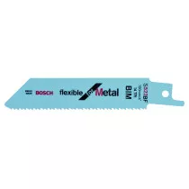 Bosch 2608656011 Sabre saw blade Pack of 5 flexible for metal S522BF
