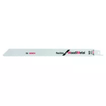 Bosch 2608656021 Sabre saw blade Pack of 5 flexible for wood and metal S1122HF