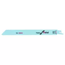 Bosch PRO 2608656265 Sabre saw blade Pack of 5 heavy for metal S1025VF