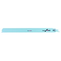 Bosch 2608657406 Reciprocating Saw Blade S 1226 Chf Heavy For Metal (Pack Of 5)
