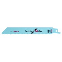 Bosch 2608657550 Reciprocating Saw Blade S 922 Bf Flexible For Metal (1 Pack Of 25)