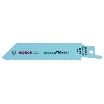 Bosch 2608657721 Reciprocating Saw Blade S 522 Ef Flexible For Metal (5 Packs Of 2)