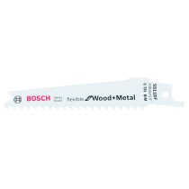 Bosch 2608657722 Reciprocating Saw Blade S 511 Df Flexible For Wood And Metal (5 Packs Of 2)