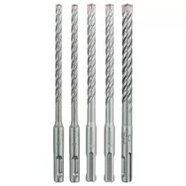 Bosch PRO 2608833911 5 Piece SDS+ 5X Drill Bit Set (pACK OF 5)
