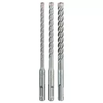 Bosch PRO 1617000117 3 Piece SDS+ 5X Drill Bit Set (10 Packs of 3)