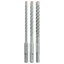 Bosch 1617000117 3 Piece SDS+ 5X Drill Bit Set (10 Packs of 3)