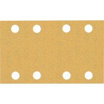 Bosch 2608900882 EXPERT C470 Sandpaper with 8 holes for Orbital Sanders 80 x 133 mm, G 180 10-pc