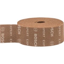 Bosch 2608901227 EXPERT N880 Fleece Roll for Handsanding 115 mm x 10 m, Coarse A