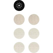 Bosch EXPERT 2608901667 Expert M480 Sanding Set 225mm P2x80/2x120/2x180/Pad Saver, 7-pc